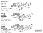 Bosch 0 601 323 403  Angle Grinder 220 V / Eu Spare Parts